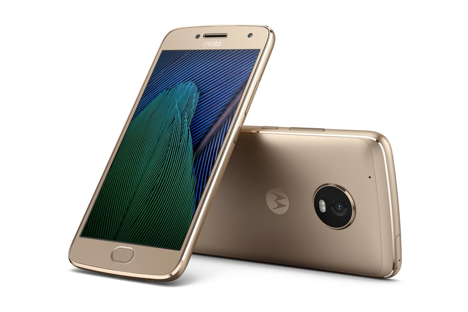 Smartphone baru Motorola Moto G5 Plus