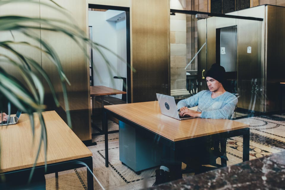 coworking space