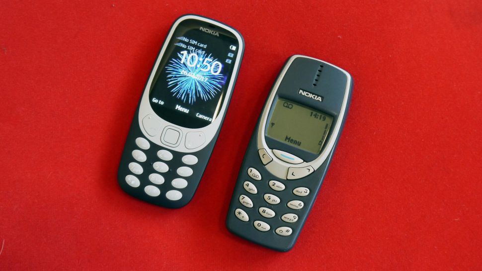 nokia 3310 original vs nokia 3310 terbaru
