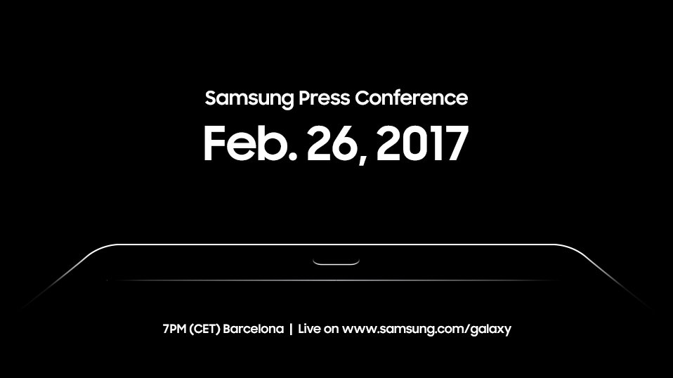 samsung galaxy tab s3 teaser mwc 2017