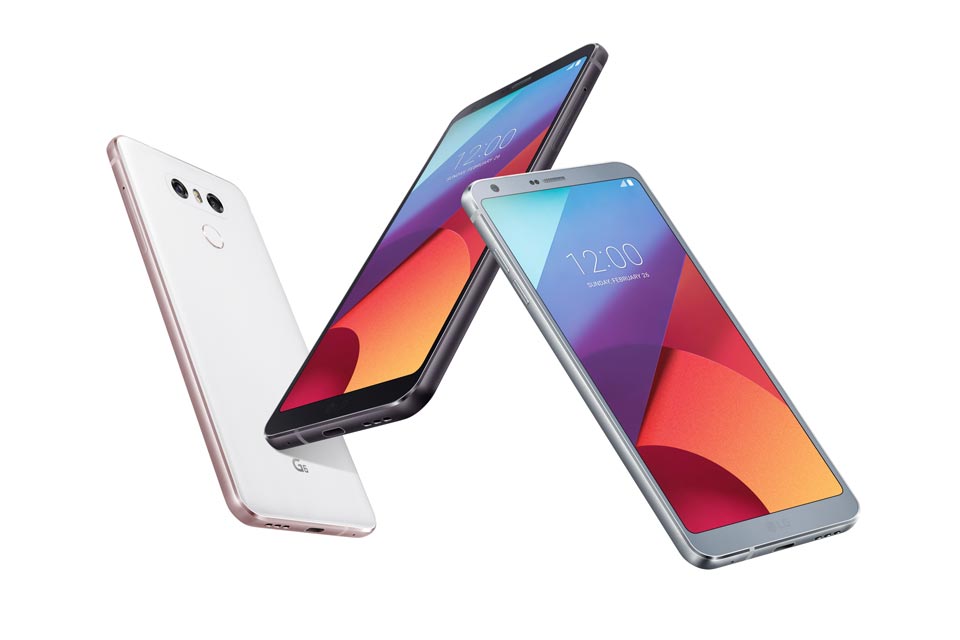 smartphone baru LG G6