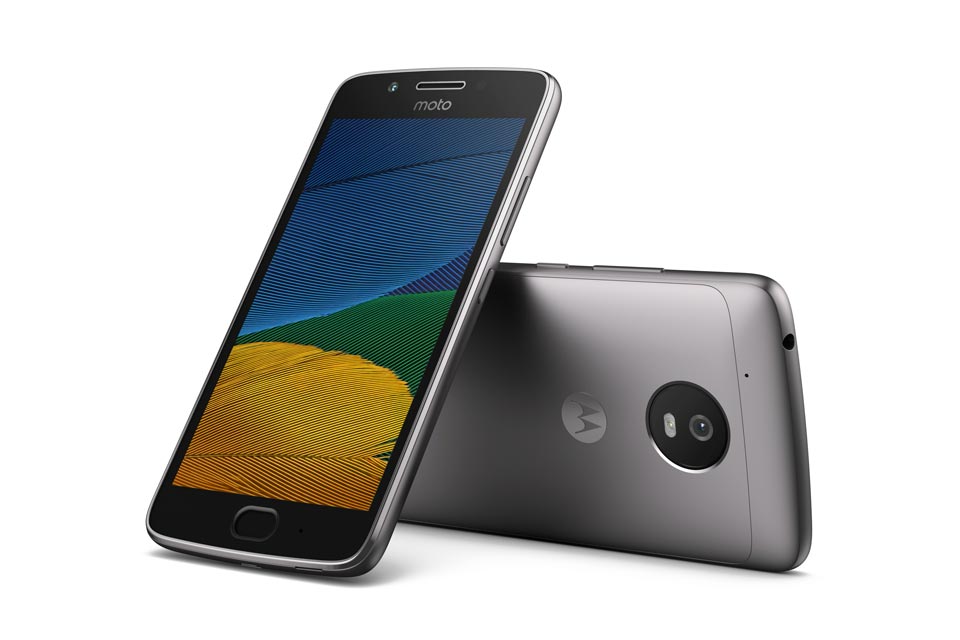 smartphone baru Moto G5