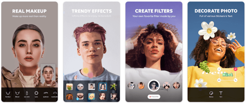 SNOW - Aplikasi video selfie terbaik