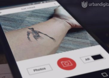 coba tato keren lewat handphone