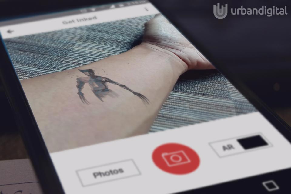 coba tato keren lewat handphone