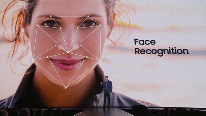 galaxy s8 facial recognition