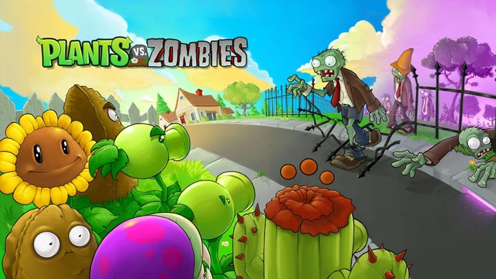 game plants vs zombies