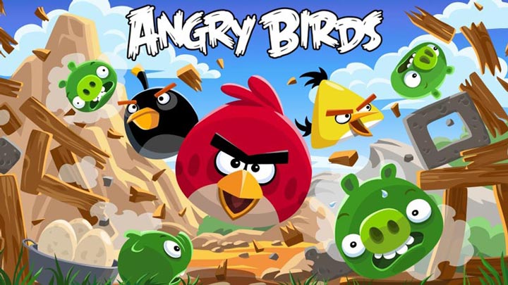 Angry Birds game mobile paling populer 