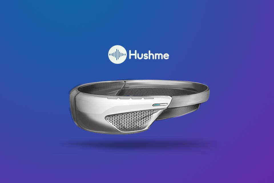 hushme filter suara percakapan telepon