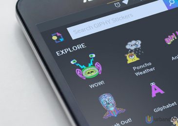 stiker gambar animasi lucu giphy