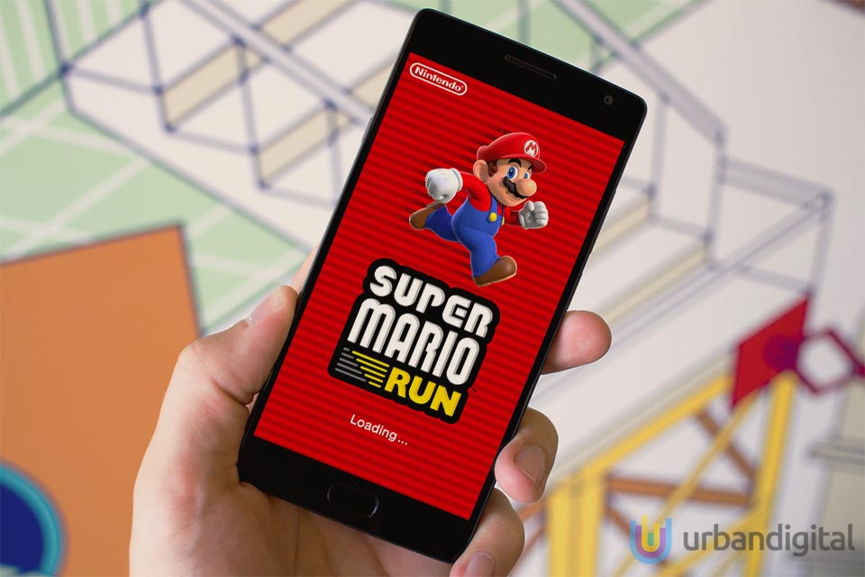super mario run