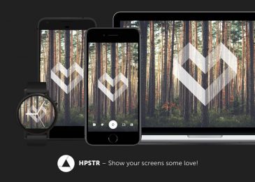 HPSTR aplikasi wallpaper keren