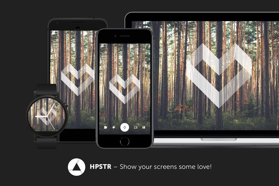 HPSTR aplikasi wallpaper keren