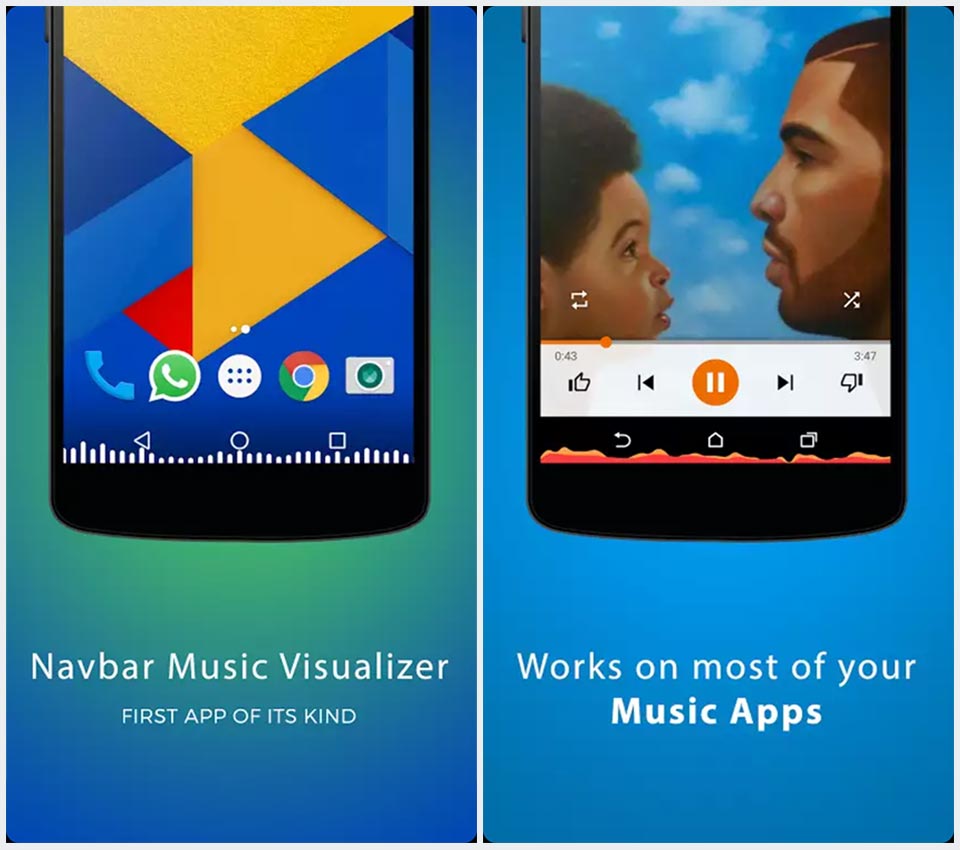 audio visualizer android muviz