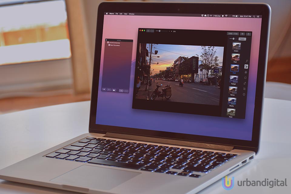 foto editor mac Macro