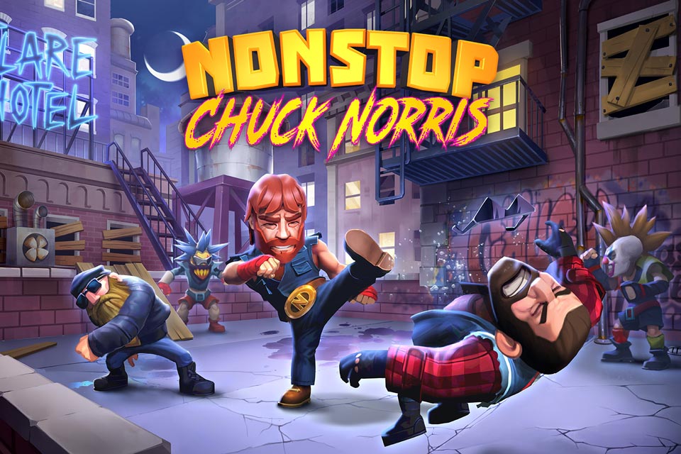 game nonstop chuck norris