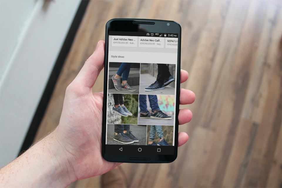 gaya berpakaian keren di google image