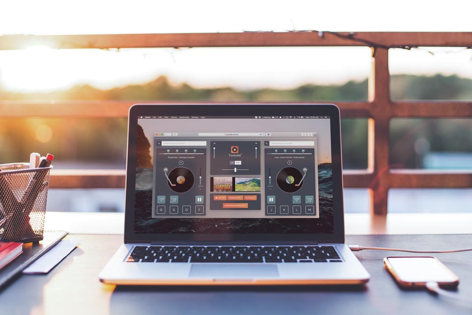 cara mudah jadi dj dengan youtube dj