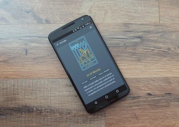 membaca kartu tarot dengan aplikasi