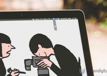 mengatur ikon menu bar mac