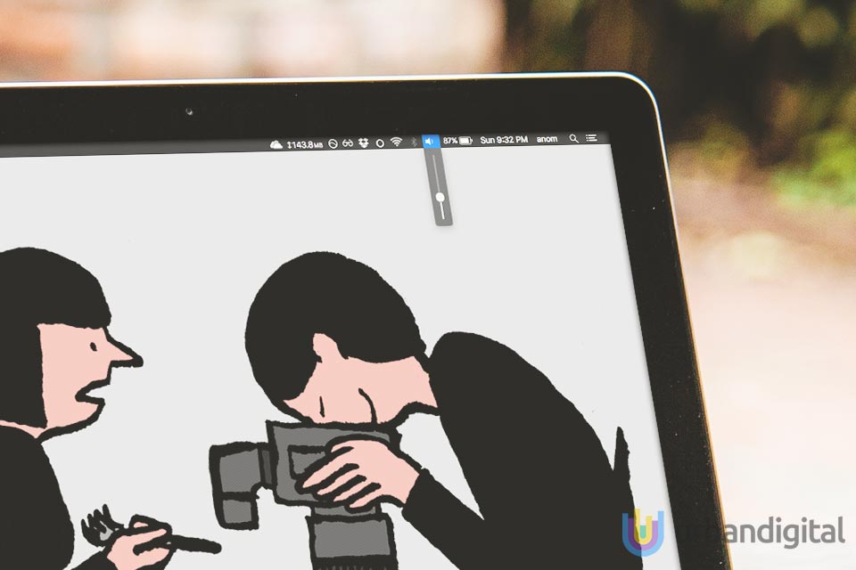 mengatur ikon menu bar mac