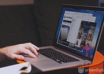 mengatur jendela aplikasi mac