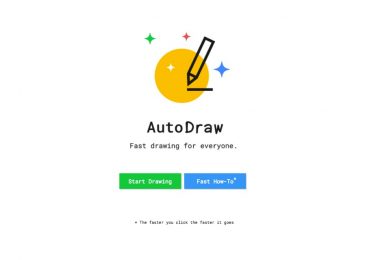 menggambar dengan mudah di autodraw