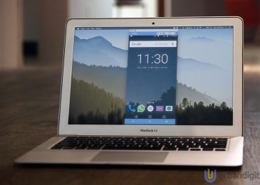 mirroring android ke pc atau mac