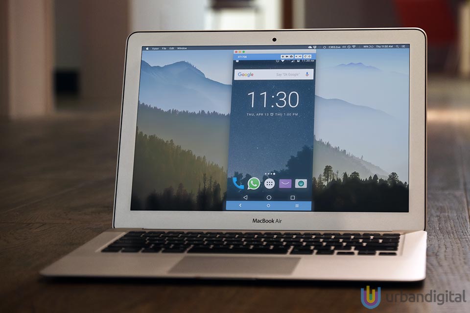 mirroring android ke pc atau mac