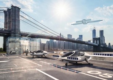 pesawat jet listrik pertama di dunia lilium