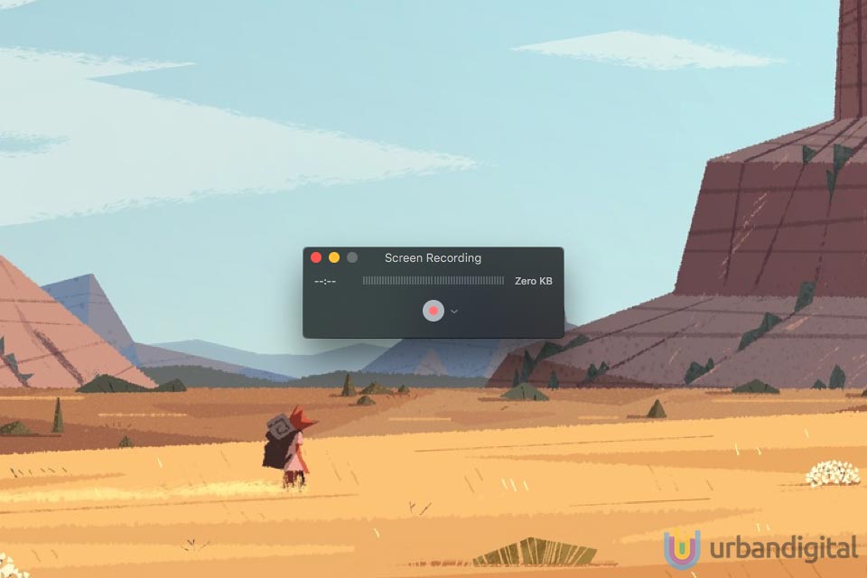 rekam layar mac dengan quicktime