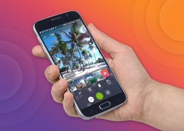 aplikasi v360 untuk edit video 360