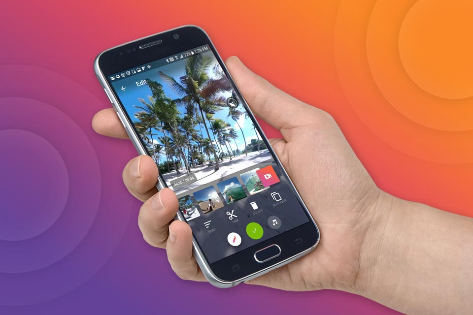 aplikasi v360 untuk edit video 360