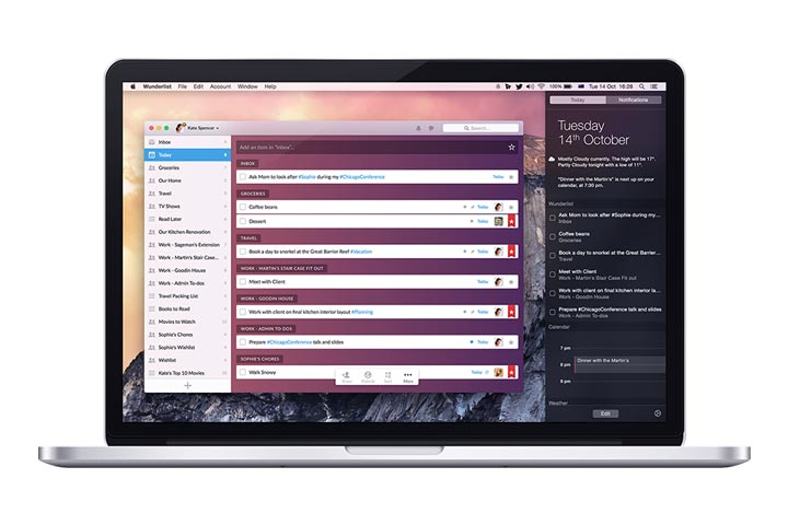 wunderlist for mac