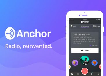 Anchor aplikasi podcast radio