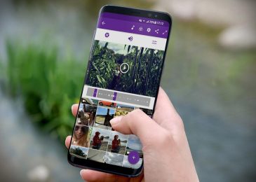 edit video di smartphone samsung galaxy s8