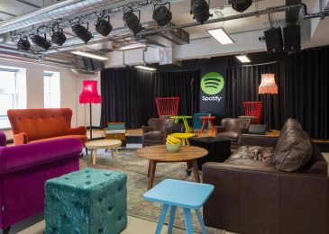inspirasi desain interior kantor idaman