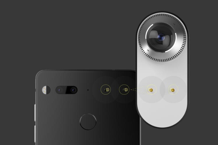 kamera 360 modular essential phone