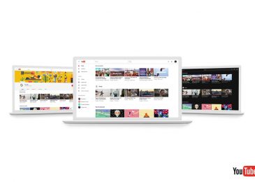 tampilan baru youtube 2017