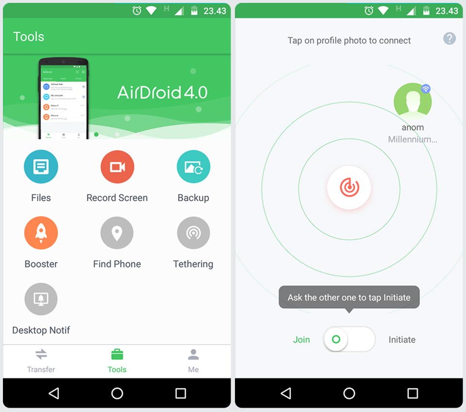 airdroid for android