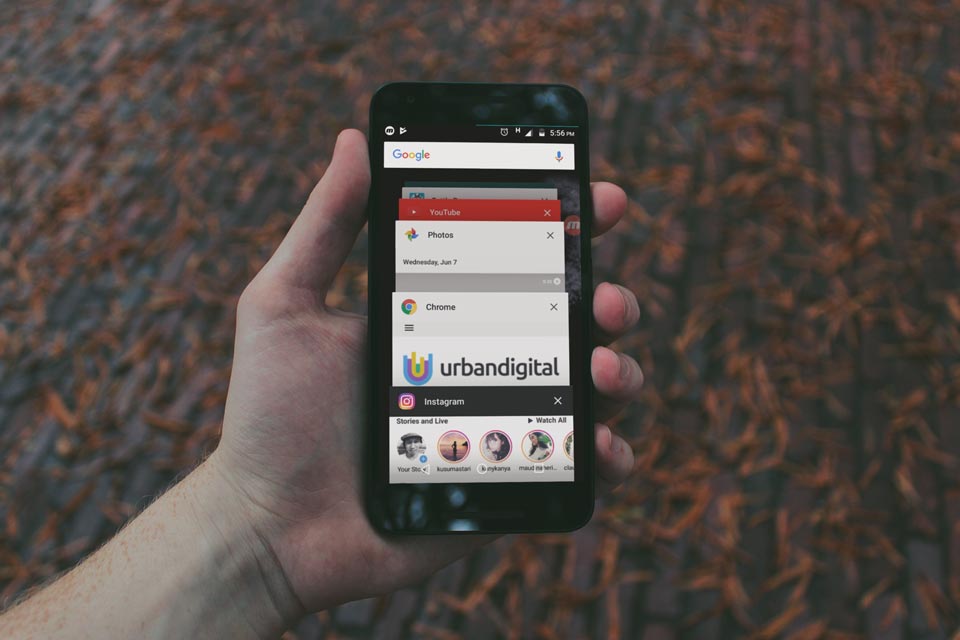 android app switcher