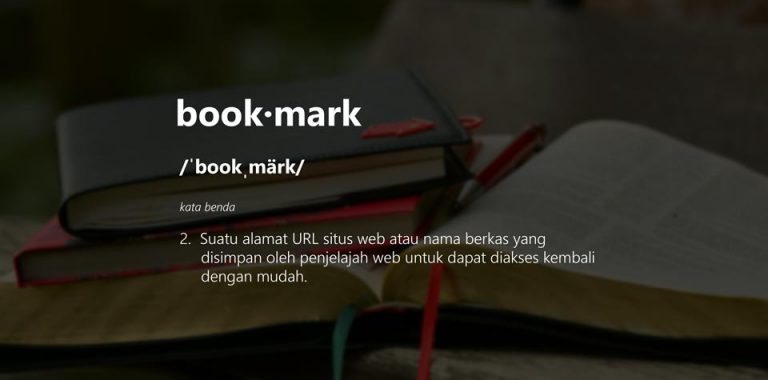 aplikasi bookmark manager