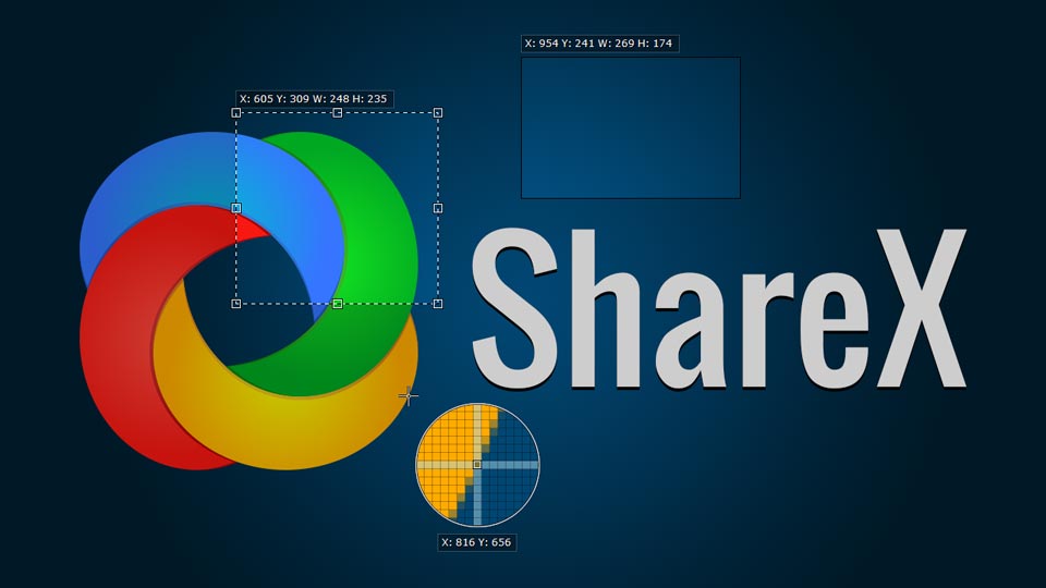 aplikasi screenshot terbaik sharex