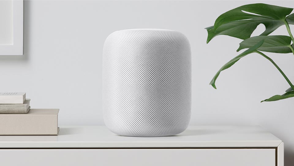 apple homepod smart speaker