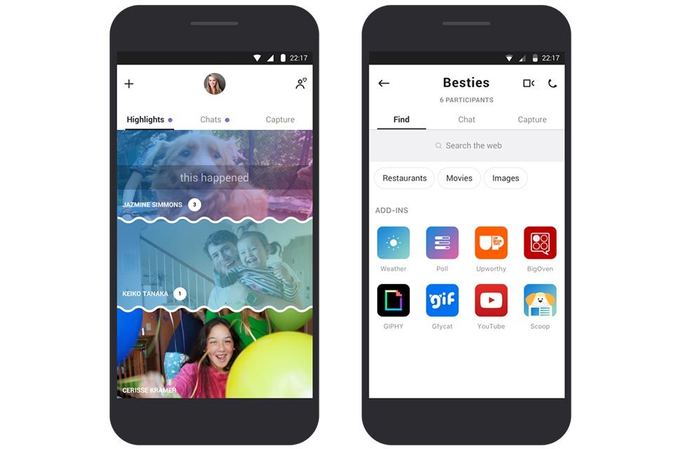 highlite dan add-in skype baru