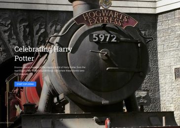 lokasi syuting harry potter di google earth