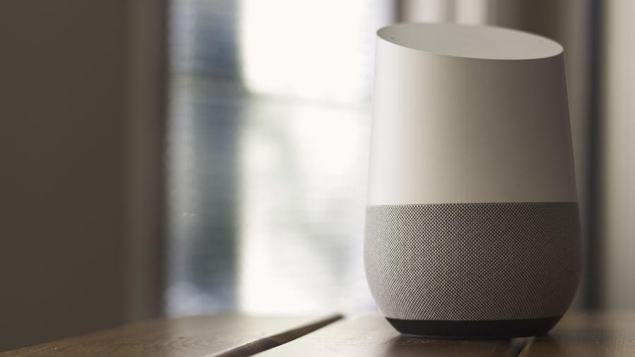 google home smart speaker