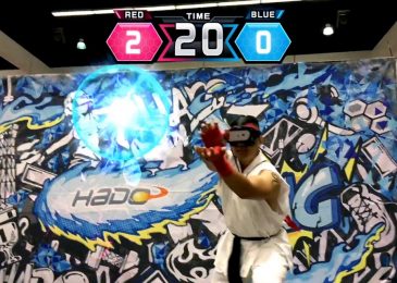 hado main game augmented reality