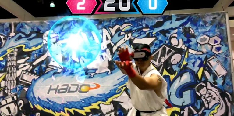 hado main game augmented reality