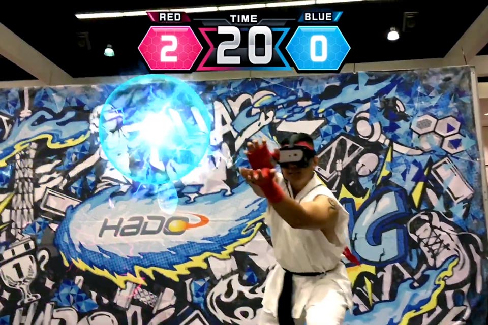 hado main game augmented reality